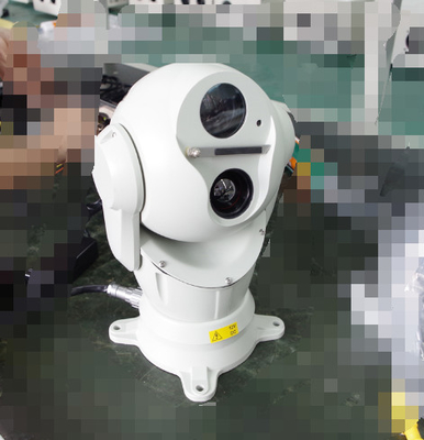30X Optyczny zoom Dome Podwójna kamera termowizyjna Dalekosiężna kamera Ptz Stopień ochrony IP66