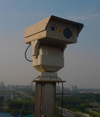 Noktowizor PTZ dalekiego zasięgu Kamera laserowa na podczerwień do 2 km nadzoru granicznego
