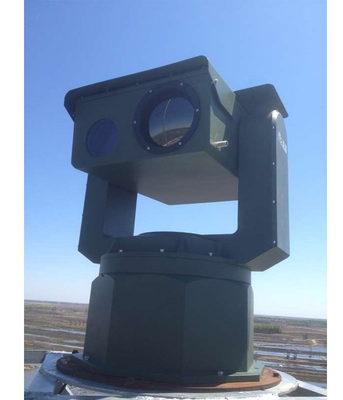 System nadzoru termowizyjnego Ultra Long Range PTZ Kamera podczerwieni IR / EO Thermal Imaging