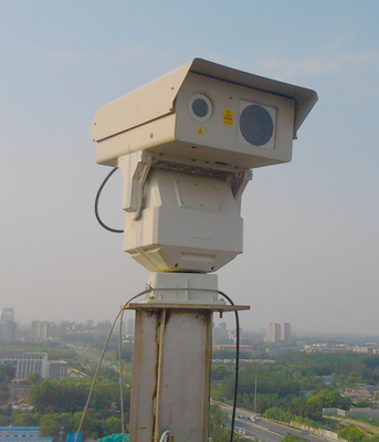 3-punktowa kamera podczerwieni Ptz z zoomem optycznym, kamera termowizyjna 1080p