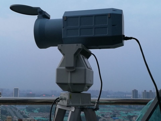Kamera termowizyjna chłodzona PTZ z regulacją jasności na duże odległości