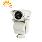 Night Vision Security PTZ Thermal Imaging Camera , Outdoor Long Range Camera