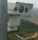 PTZ Infrared Night Vision Thermal Camera , Long Range Laser Surveillance Camera