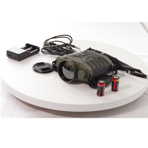 Night Vision Handheld Thermal Vision Binoculars For Police Surveillance 75mm Lens
