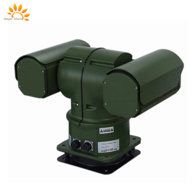 Dual Sensor T Shape Camera Ptz Laser Infrared Thermal Camera Module 360° Pan Range Do Nadzoru