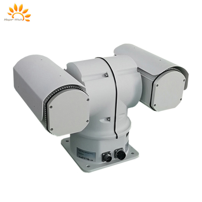 Dual Sensor T Shape Camera Ptz Laser Infrared Thermal Camera Module 360° Pan Range Do Nadzoru