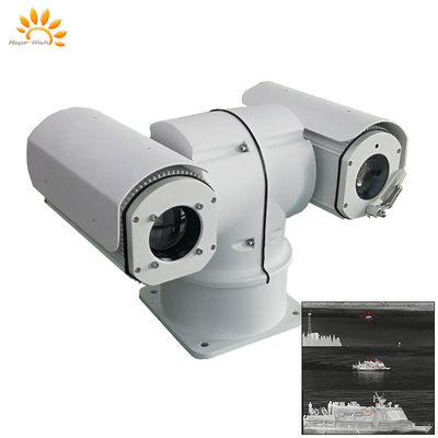 Dual Sensor T Shape Camera Ptz Laser Infrared Thermal Camera Module 360° Pan Range Do Nadzoru