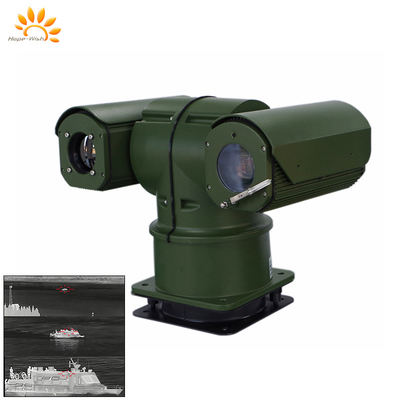 Dual Sensor T Shape Camera Ptz Laser Infrared Thermal Camera Module 360° Pan Range Do Nadzoru