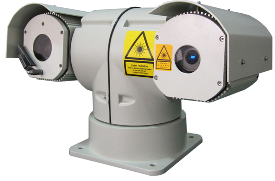 HD T Shape Laser Camera PTZ Infrared Camera 30X Optical Zoom IP66 Ocena IP