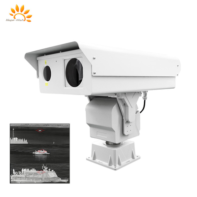 Kamera laserowa PTZ 1080P z obiektywem 30mm 360° Pan Long Range i sterowanie oświetlenie laserowe