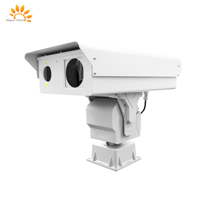 Kamera laserowa PTZ 1080P z obiektywem 30mm 360° Pan Long Range i sterowanie oświetlenie laserowe