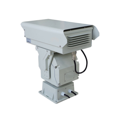Kamera PTZ laserowa 1080P z 360° Pan Tilt z dużym zasięgiem dla precyzyjnego nadzoru