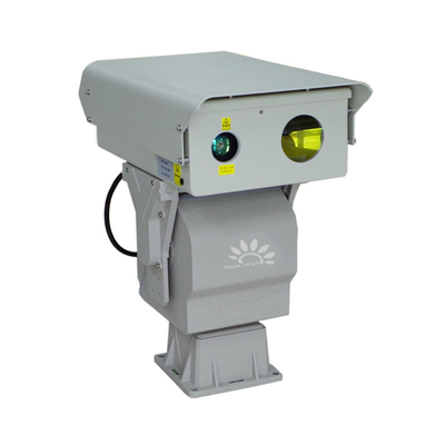 Kamera PTZ laserowa 1080P z 360° Pan Tilt z dużym zasięgiem dla precyzyjnego nadzoru