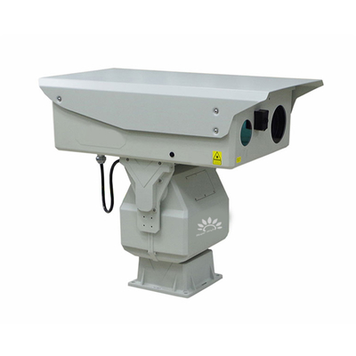 Kamera laserowa PTZ o rozdzielczości 1080P z 360 stopniami Pan Long Range Thermal Camera
