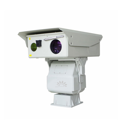 Kamera laserowa PTZ o rozdzielczości 1080P z 360 stopniami Pan Long Range Thermal Camera
