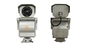 Podwójna kamera termowizyjna dalekiego zasięgu z podczerwienią FOV, kamera kolejowa HD CCTV