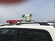 Zamontowana w samochodzie kamera laserowa PTZ Dalekosiężna 30 Zoom optyczny Do patrolu policyjnego