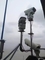 Dalekosiężny IR Security Kamera penetrująca RJ45 do Seaport Surveillance