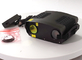 Czarny laserowy aparat noktowizyjny, kamera podczerwieni o wysokiej rozdzielczości umożliwia oglądanie filmowanych szyb samochodowych