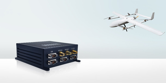 Długodystansowy drony bezzałogowe łączność danych łącza radar bezzałogowy 360 stopni omnidirectional drone detector