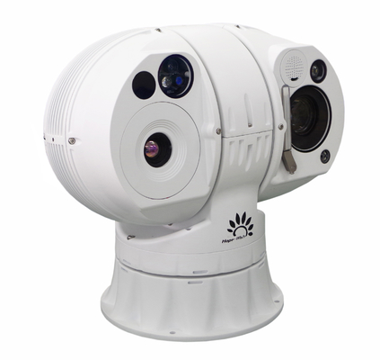 Wodaodporna IP67 PTZ kamera do pomiaru temperatury