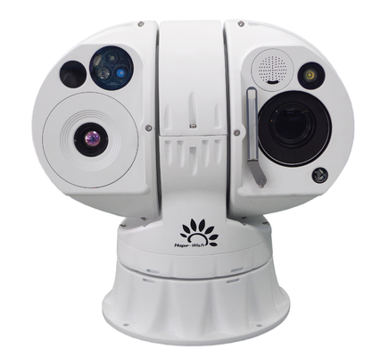 Wodaodporna IP67 PTZ kamera do pomiaru temperatury