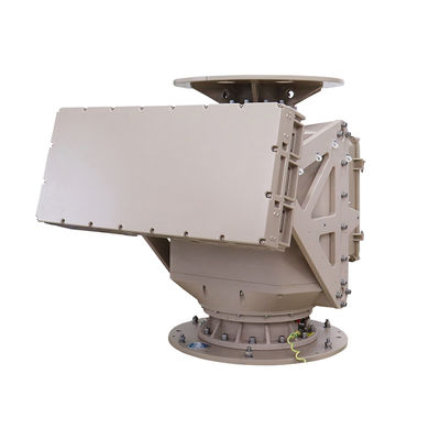 Long-Range Performance Anti Drone System 360° Surveillance Optical Platform +Radar