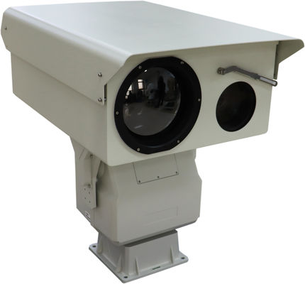 Dual Sensor Surveillance Camera Water-Proof Connector Infrared Night Vision Telescope Suitable for Airport security