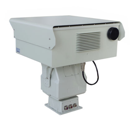 Kamery termiczne PTZ dalekiego zasięgu oferujące idealną częstotliwość klatki obrazowej do monitorowania zbiornika