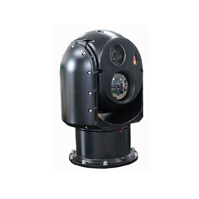 Sprzedaż bezpośrednia z fabryki Bezzałogowa kamera nadzoru pojazdów PTZ czujnik termiczny