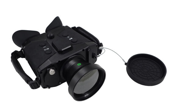 Przenośny termowizyjny dalmierz termowizyjny do obrony granicy