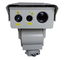 360 Pan Tilt System nadzoru termicznego Dalekiego zasięgu Kamera termowizyjna IP zabezpieczająca podczerwień