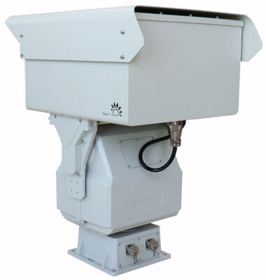 Kamera termowizyjna PTZ z obiektywem 31–155 mm IP66 do nadzoru i monitorowania bezpieczeństwa na duże odległości