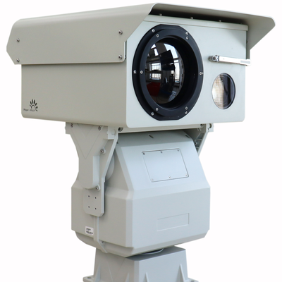 Kamera termowizyjna PTZ z obiektywem 31–155 mm IP66 do nadzoru i monitorowania bezpieczeństwa na duże odległości