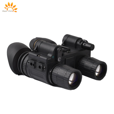 Ręczne skupienie obrazowanie termiczne Monocular/Binocular Night Vision IR Illuminator Googles for Patrol