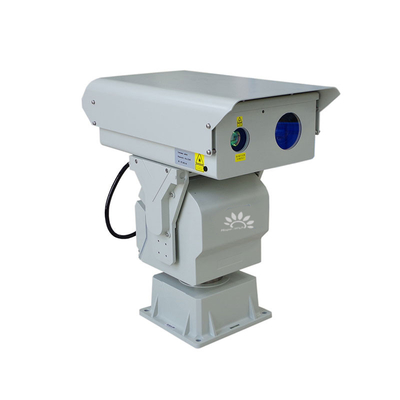 Kamera PTZ laserowa 1080P z 360° Pan Tilt z dużym zasięgiem dla precyzyjnego nadzoru