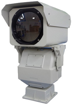 Kamera termowizyjna dalekiego zasięgu PTZ, kamera CCTV Outdoor Z obiektywem o zmiennej ogniskowej FCC