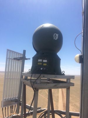 Wojskowy miernik Multi Sensor Long Range Thermal, kamera laserowa PTZ GYRO