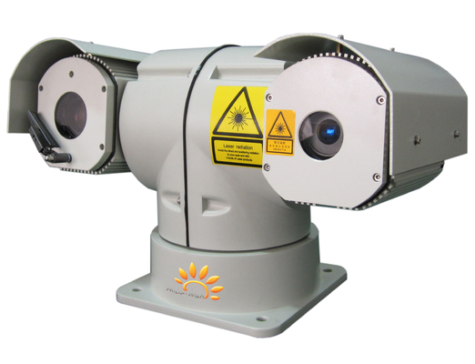 300 m IR Night Vision dalekiego zasięgu kamera PTZ, CMOS Security HD kamera PTZ IP