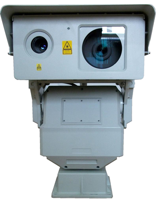 Zoom optyczny 2-megapikselowa kamera dalekiego zasięgu Kamera PTZ IP Laser HD na podczerwień