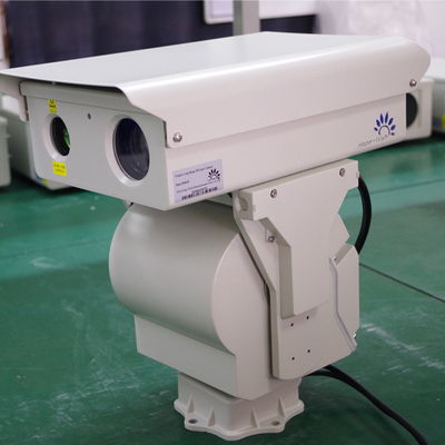 Pożarowa ochrona przeciwpożarowa Dalekiego zasięgu Zewnętrzna kamera 5000m Night Vision 808nm Illuminator