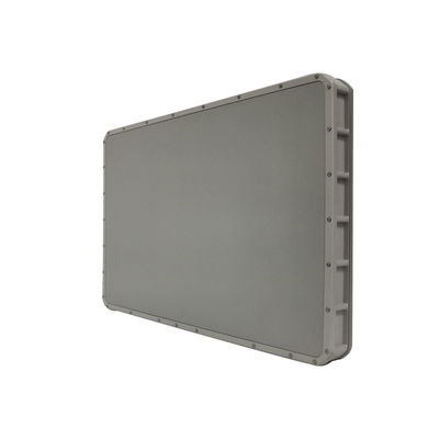 Radar wykrywania dronów z zakresem przemiatania fazowego i anteną o rozmiarze 40 cm oraz kamerą termowizyjną dalekiego zasięgu