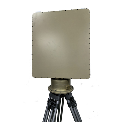 40cm Wielkość anteny Radar urządzenia antydronowego do wykrywania dronów przez NVIDIA Chipset