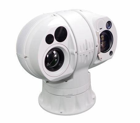 640 x 512 Rozdzielczość obrazu Dwóch czujników Kamera termiczna Wieluczujnik IOT Smart Camera