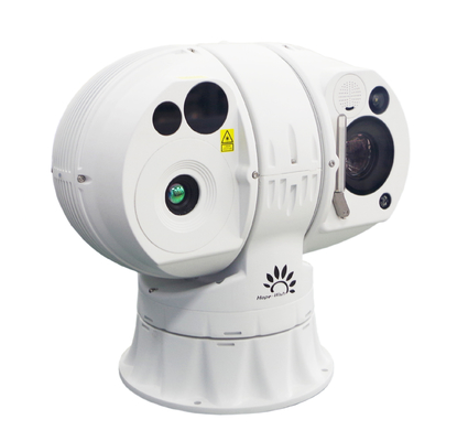 Długodystansowy system monitorowania termicznego z procesem obrazowania termicznego i zasięgiem wykrywania do 5 km