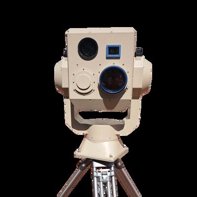 Zakres wykrywania 5-10KM 3KW inteligentny system uszkodzenia laserowego podręcznik produktu dla straży granicznej, przeciwpożarowej i monitorowania dzikiej przyrody