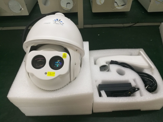 Ip Ptz Kamera na podczerwień 2 megapikselowa noktowizorowa laserowa kontrola podczerwieni