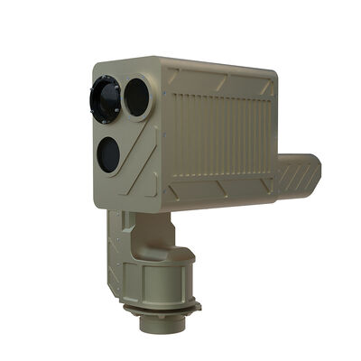 Lekki system przechwytujący zakłócanie laserowe Anty-dron radar