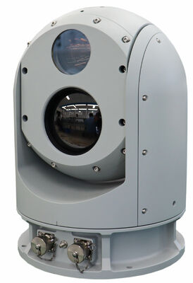 Dalekozasiemowa wieloczujnikowa kamera termowizyjna Kamera termowizyjna z PTZ Czujnik termowizyjny