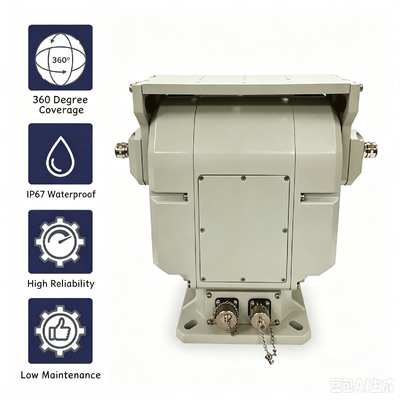 Heavy Duty Pan Tilt Units 30kg Industrial Motorized Positioning